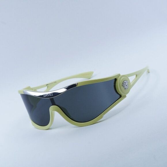 NEW VERSACE VE4475 548687 YELLOW /DARK GREY SUNGLASSES - Lowest price! main image 6